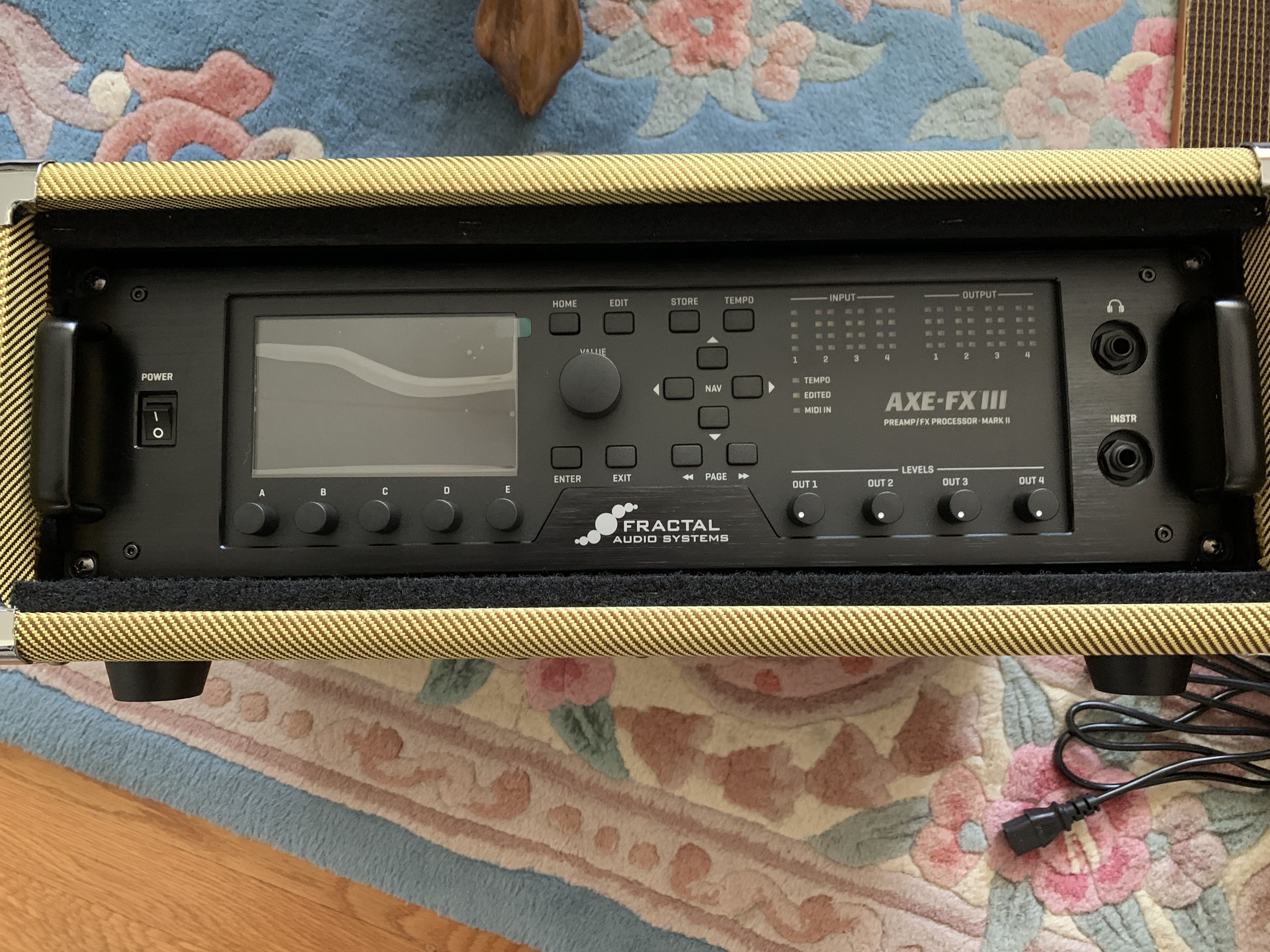 axe fx 3 metalcore